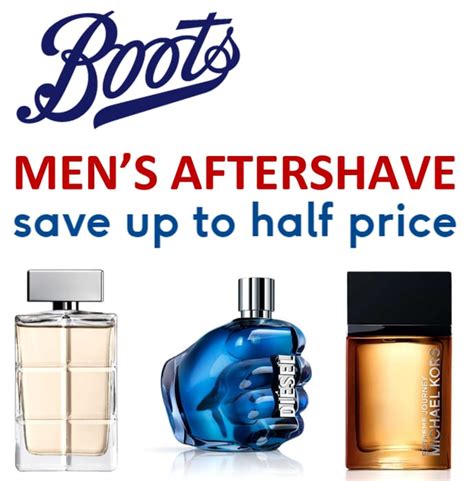 boots aftershave for men offers.